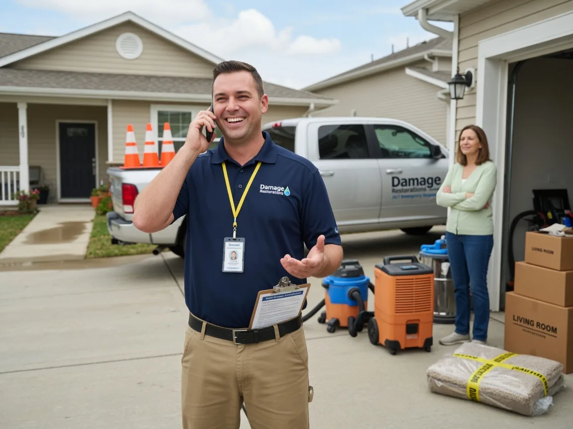 Water Damage Restoration Oscar, LA FAQs